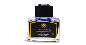 Флакон с чернилами Cross для перьевой ручки, сине-черный, 62,5 мл